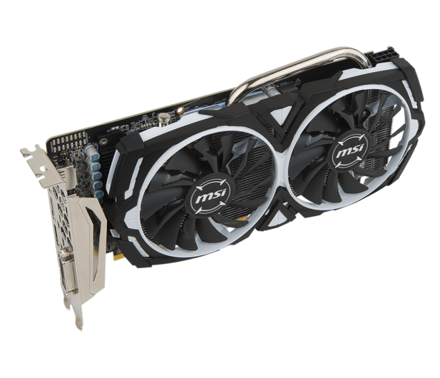 MSI Radeon RX 570 ARMOR OC 8GB GDDR5 - 405828 - zdjęcie 4
